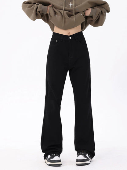 ZLAYCO Black Denim Pants