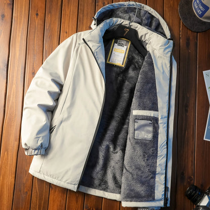 SnugPuff Cotton Parka