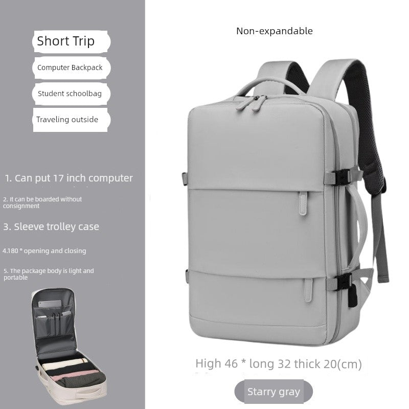 Scalable Travel Women's Backpack