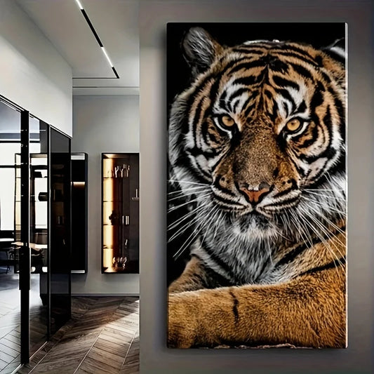 Tiger Canvas Wall Art