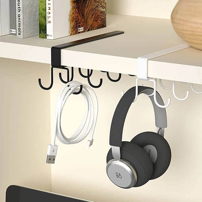 Multifunctional Double-Row Storage Hooks