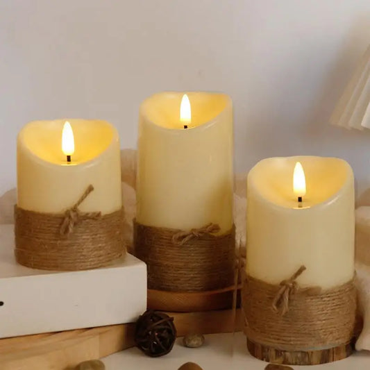 Eternal Flicker Remote Candles