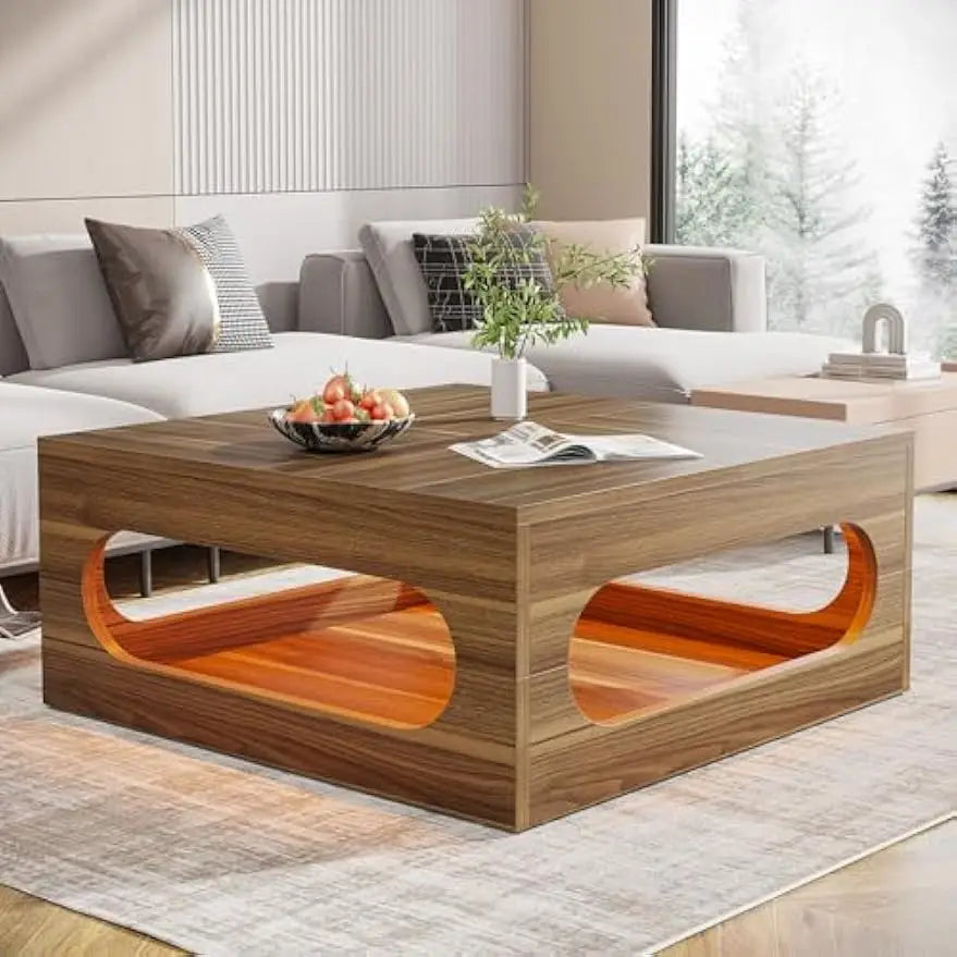 Chic 43" LED Coffee Table