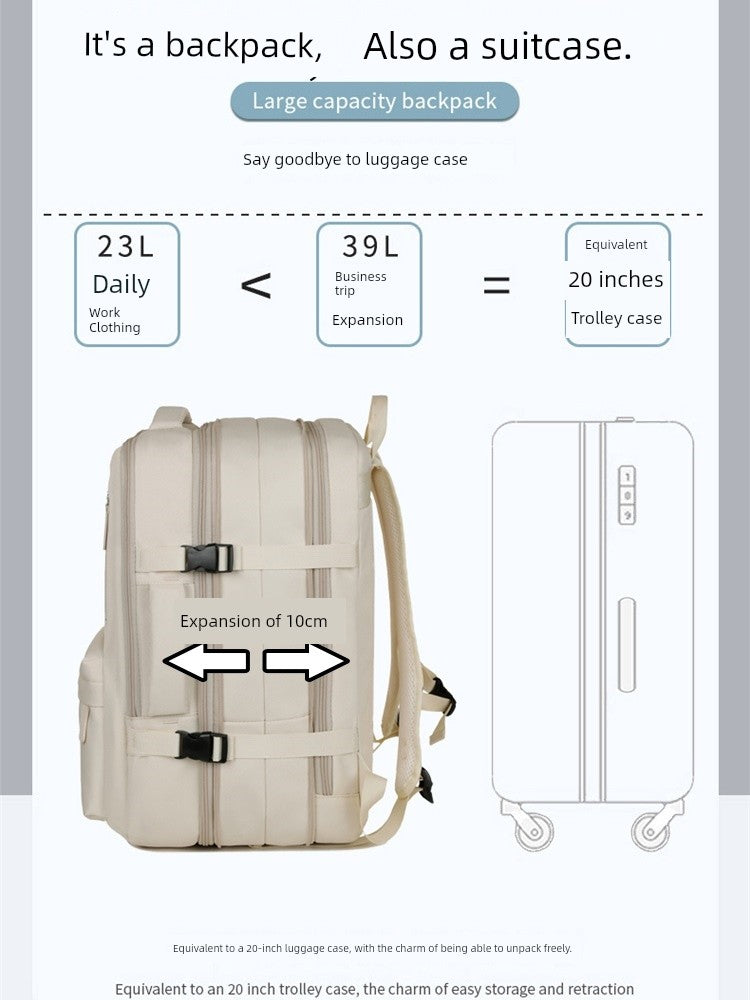 Scalable Travel Women's Backpack