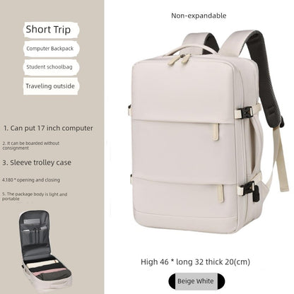 Scalable Travel Women's Backpack