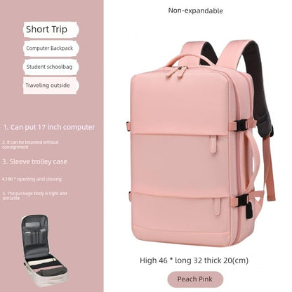 Scalable Travel Women's Backpack