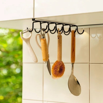 Multifunctional Double-Row Storage Hooks