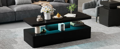 Lumos LED Modern Coffee Table