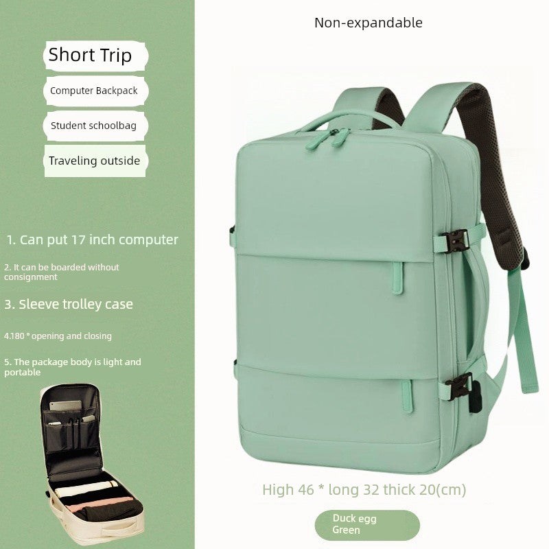 Scalable Travel Women's Backpack