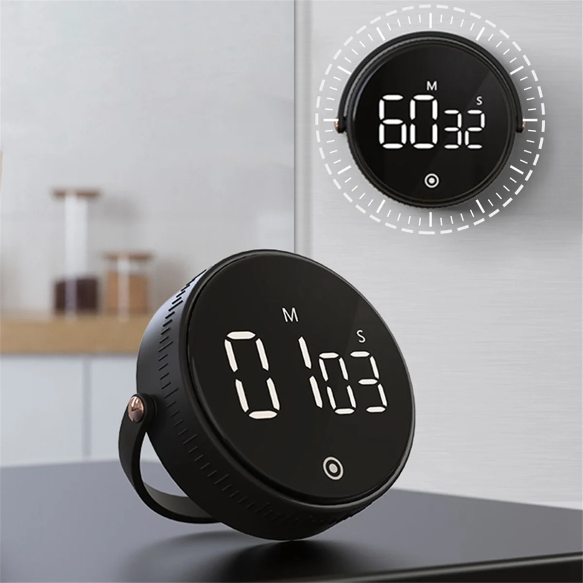 Smartkitch Digital Alarm Clock