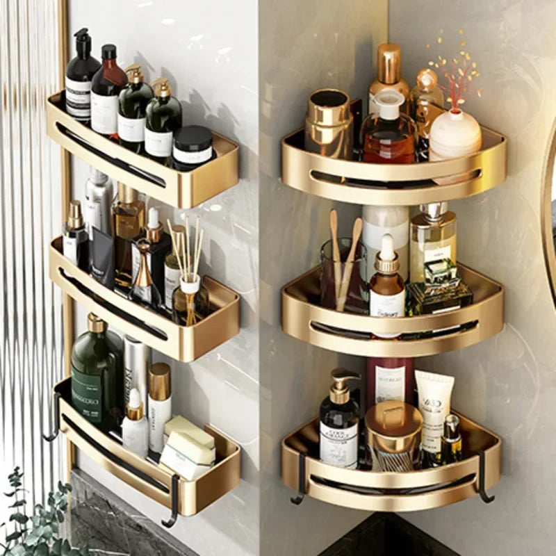 Ease Corner Shower Storage Organizer