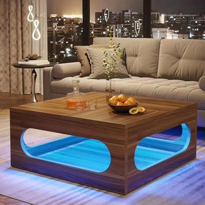 Chic 43" LED Coffee Table