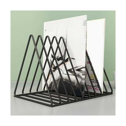 VinylVault Art Display Rack