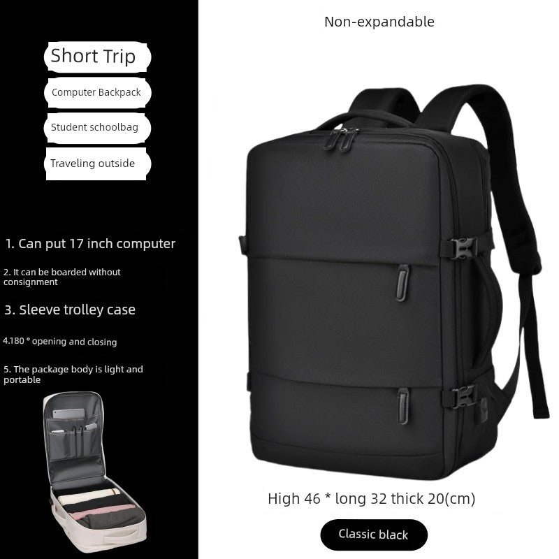 Scalable Travel Women's Backpack