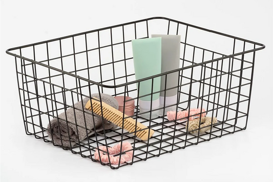 Iron Basket Organizer