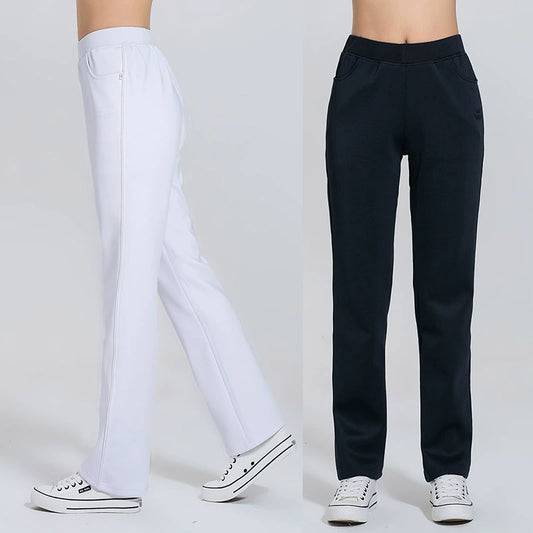 Mid-High Waist Sweatpants